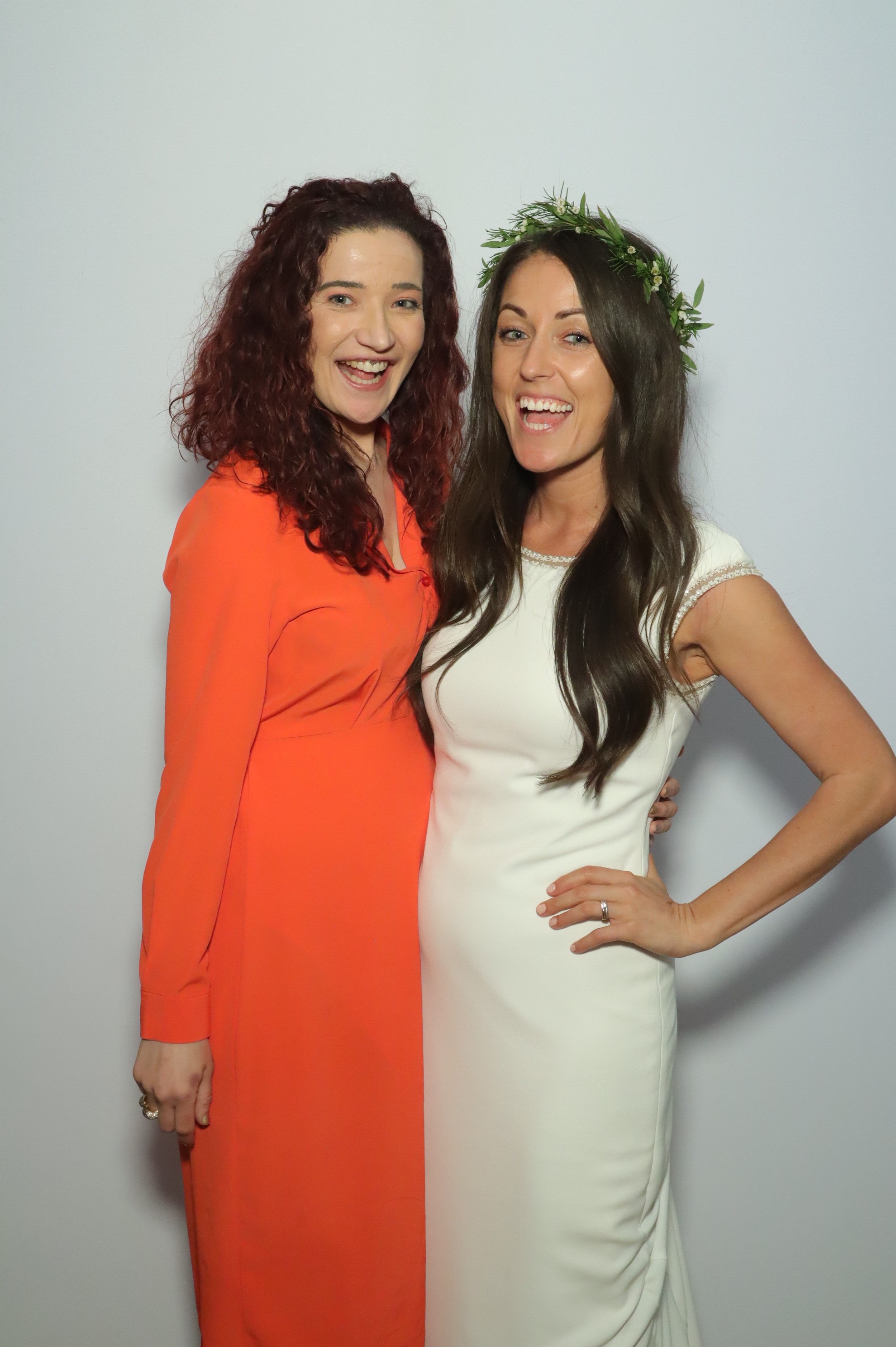 Maria and Jessica's Wedding | View more photos from the event at gallery.myphotoboothexperience.co.uk/u/MyPhotoBoothExperienceLtd/Maria-and-Jessicas-Wedding